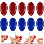 Lot de 10 enfile - aiguilles pour couture � la main boucle de fil en plastique enfile - aiguille simple ...