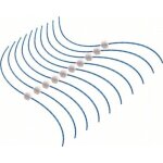 Lot de 10 fils black + decker - hp a6489 - diam�tre 24mm - fil torsad�