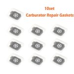 Lot de 10 joints de carburateur pour débroussailleuse walbro réparation de carburateur diaphragmes pour ... Lot de 10 joints de carburateur pour débroussailleuse walbro réparation de carburateur diaphragmes pour ...