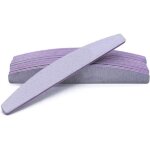 Lot de 10 limes  ongles professionnelles 100 / 180 bloc polissoir double face lavable et rutilisable ...