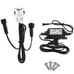 Lot de 10 mini spot led Ø18mm en inox encastrable pour terrasse plafonnier enterré ip67 etanche dc12v ... Lot de 10 mini spot led Ø18mm en inox encastrable pour terrasse plafonnier enterré ip67 etanche dc12v ...