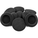 Lot de 10 mousses 5 paires coussinets mousse de remplacement 50mm pour casque audio sono Lot de 10 mousses 5 paires coussinets mousse de remplacement 50mm pour casque audio sono