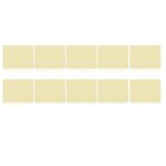 Lot de 10 peaux dentraînement en silicone vierges pour tatouage des sourcils idéal pour débutants et ... Lot de 10 peaux dentraînement en silicone vierges pour tatouage des sourcils idéal pour débutants et ...