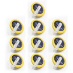 Lot de 10 piles cr2032 pile avec cosses � souder batterie bouton au lithium 3 v piles