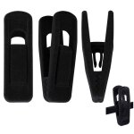 Lot de 10 pinces à cintres en velours noires pinces à pantalon solides pour cintres en velours fin pantalons ... Lot de 10 pinces à cintres en velours noires pinces à pantalon solides pour cintres en velours fin pantalons ...