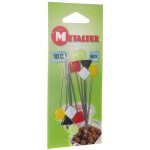 Lot de 10 piques  bigorneaux en inox