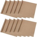 Lot de 10 plaques de cuisson en tflon doublure de four antiadhsive rutilisable 30 x 40 cm pour cuisson ...