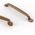 Lot de 10 poignee de meuble cuisine entraxe 160mm r�tro bronze poign�e meuble cuisine poign�es pour placards ...