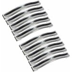 Lot de 10 poign�es de placard en cristal brillant avec strass - poign�es de meuble noir poignee de meuble ...