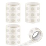 Lot de 10 rouleaux de pastilles adh�sives double face rondes et amovibles pour d�coration de mariage ...