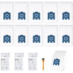 Lot de 10 sacs aspirateurs compatibles avec miele pure gn 3d sacs pour classic c1 complete c2 complete ... Lot de 10 sacs aspirateurs compatibles avec miele pure gn 3d sacs pour classic c1 complete c2 complete ...