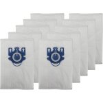 Lot de 10 sacs daspirateur compatibles avec miele classic c1 c2 c3 s2000 s5000 et s8000 alternative pour ...