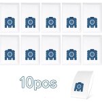 Lot de 10 sac � poussi�re compatibles avec les aspirateurs miele s�rie gn s2 s4 s5 s6 s8sac aspirateur ...