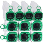 Lot de 10 sacs pour vorwerk kobold vb100 vb 100 fp100 fp 100 aspirateur sacs poussire de rechange kit ...
