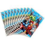Lot de 10 sachets bonbons cadeaux avengers marvel - idéal pour anniversaires et fêtes Lot de 10 sachets bonbons cadeaux avengers marvel - idéal pour anniversaires et fêtes