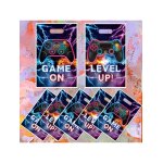 Lot de 10 sachets bonbons cadeaux gaming - idéal pour anniversaires et fêtes Lot de 10 sachets bonbons cadeaux gaming - idéal pour anniversaires et fêtes