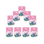 Lot de 10 sachets bonbons cadeaux stitch et angel - id�al pour anniversaires et f�tes