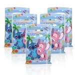 Lot de 10 sachets bonbons cadeaux stitch & angel - idal pour anniversaires et ftes