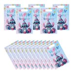 Lot de 10 sachets bonbons cadeaux stitch avec son muffin - id�al pour anniversaires et f�tes