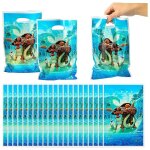 Lot de 10 sachets bonbons cadeaux vaiana disney - idéal pour anniversaires et fêtes Lot de 10 sachets bonbons cadeaux vaiana disney - idéal pour anniversaires et fêtes