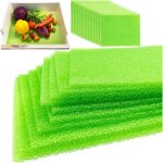 Lot de 10 tapis frigo éponge 30x38cm - revêtement découpable / lavable pour tiroirs / étagères - conservation ... Lot de 10 tapis frigo éponge 30x38cm - revêtement découpable / lavable pour tiroirs / étagères - conservation ...