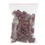 Lot de 100 bandes abrasives pour ponceuse  ongles accessoire pour manucure et pdicure