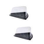 Lot de 100 boîtes à gâteaux jetables triangulaires pour gâteaux de lune boîtes demballage pour cadeaux ... Lot de 100 boîtes à gâteaux jetables triangulaires pour gâteaux de lune boîtes demballage pour cadeaux ...