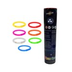 Lot de 100 bracelets fluorescents lumineux multicolore 100 connecteurs inclus bracelet couleur fluo id�al ...