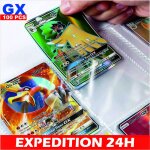 Lot de 100 cartes pokemon - officielles fran�aises - sans doubles