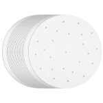 Lot de 100 doublures de cuisson à la vapeur en bambou pour friteuse à air en papier sulfurisé perforé ... Lot de 100 doublures de cuisson à la vapeur en bambou pour friteuse à air en papier sulfurisé perforé ...