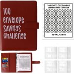 Lot de 100 enveloppes saving challenge euro - 100 enveloppes - classeur à économie dargent - format a5 ... Lot de 100 enveloppes saving challenge euro - 100 enveloppes - classeur à économie dargent - format a5 ...