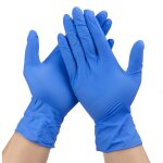 Lot de 100 gants jetables sans latex 50 paires pour le nettoyage de la maison de la cuisine de la nourriture ...