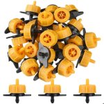 Lot de 100 goutteurs autor�gulants 2 l / h goutteurs dirrigation en ligne syst�me micro goutteur pour ...