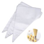 Lot de 100 grandes poches  douille jetables