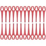 Lot de 100 lames de rechange compatibles avec coupe - bordure einhell sans fil - lame en plastique pour ... Lot de 100 lames de rechange compatibles avec coupe - bordure einhell sans fil - lame en plastique pour ...