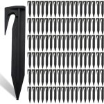 Accessoires - rnemitery - piquets fixation c�bles - lot de 100 - noir - tondeuses robots worx landroid ...