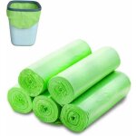 Lot de 100 sacs  dchets organiques rsistants  la dchirure compostables et biodgradables en amidon ...