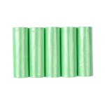 Lot de 100 sacs poubelle bio rsistants aux dchirures pour cuisines et aliments compostables et biodgradables ...