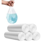 Lot de 100 sacs poubelle biologiques de 30 litres - r�sistants � la d�chirure - 100 % compostables et ...