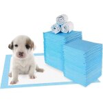 Tapis �ducateurs pour chien - lot de 100 - 33x45 cm - absorbant - anti - fuite