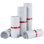 Lot de 100pcs sacs dexp�dition 55. 9cm x 66cm plastique sac de courrier pochettes enveloppes postales ...