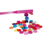 Lot de 101 baguettes magnétiques avec jetons jouet dapprentissage précoce puce de comptage avec boucle ... Lot de 101 baguettes magnétiques avec jetons jouet dapprentissage précoce puce de comptage avec boucle ...