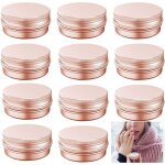 Lot de 11 bocaux vides en aluminium � couvercle viss� bocaux de rangement bocaux � �pices bocaux de voyageor ...