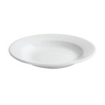 Lot de 12 assiettes creuses mang rondes plat à soupe pâtes desserts en porcelaine blanc - diamètre 235 ... Lot de 12 assiettes creuses mang rondes plat à soupe pâtes desserts en porcelaine blanc - diamètre 235 ...