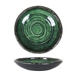 Lot de 12 assiettes rondes elsa plat de service creuses pour salade et soupe les pâtes en porcelaine ... Lot de 12 assiettes rondes elsa plat de service creuses pour salade et soupe les pâtes en porcelaine ...