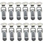 Lot de 12 attaches capot fermeture levier en acier inoxydable pour coffrets et armoires couleurs multiples ...