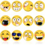 Lot de 12 balles anti - stress pour enfants adultes cadeau dinvit pour enfants et adultes