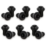 Lot de 12 bouchons � vide pour conserver le vin (pompe non incluse)