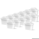 Lot de 12 cartouches filtrantes pour brita maxtra pro all - in - 1 rduit odeurs impurets compatible ...