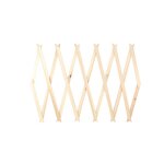 Lot de 12 cl�tures treillis extensibles pour jardin support pliable pour plantes grimpantes en bois - ...